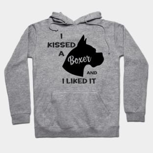 I KISSED A BOXER T-SHIRT Hoodie